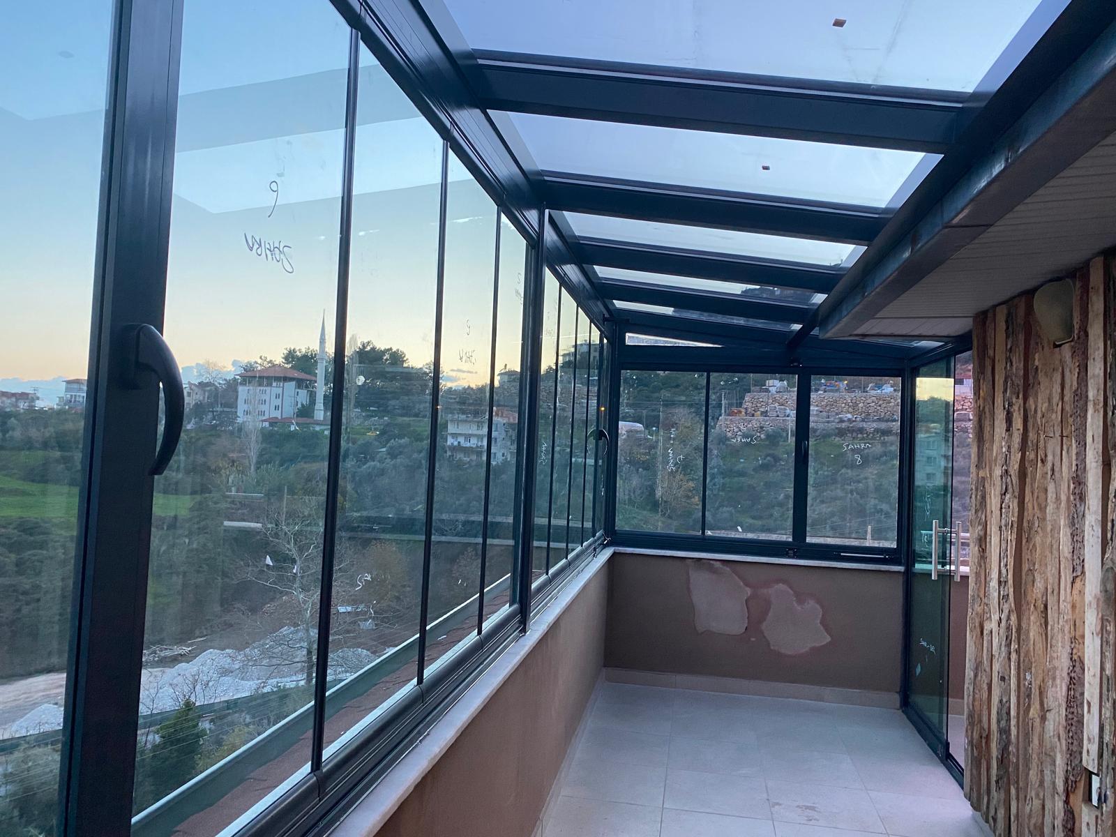 İncekum Cam Balkon | Villa & Teras Kapatma Sistemleri